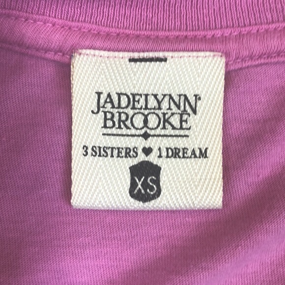 Jadelynn Brooke Long Sleeve Tie-Dye Tee | Size XS - Picture 4 of 10